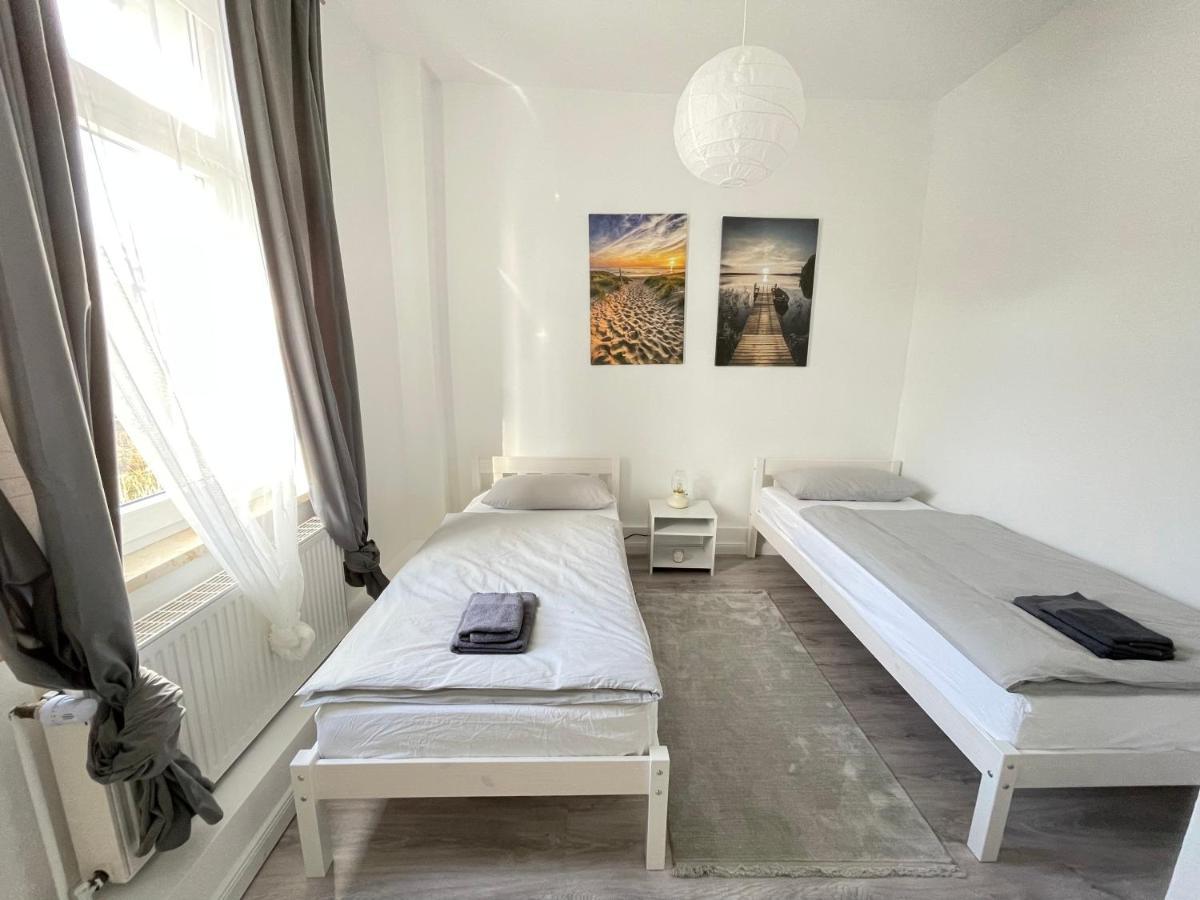 75Qm - 3 Rooms - Free Parking - Mallibase Apartments 汉诺威 外观 照片