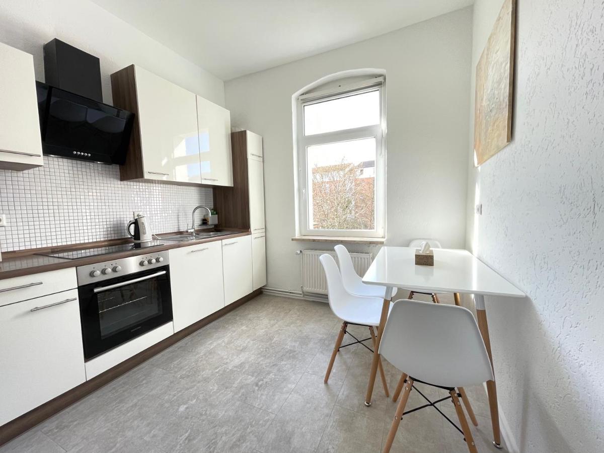 75Qm - 3 Rooms - Free Parking - Mallibase Apartments 汉诺威 外观 照片