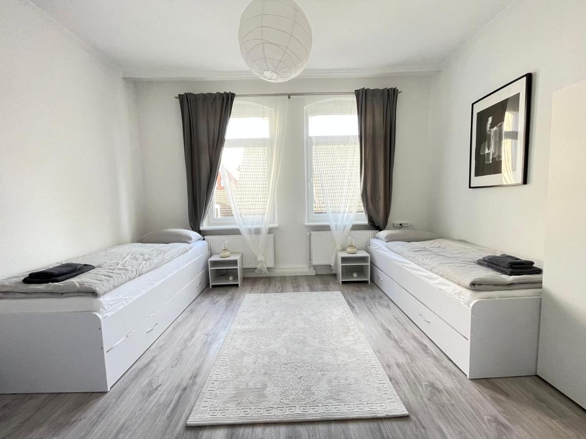75Qm - 3 Rooms - Free Parking - Mallibase Apartments 汉诺威 外观 照片